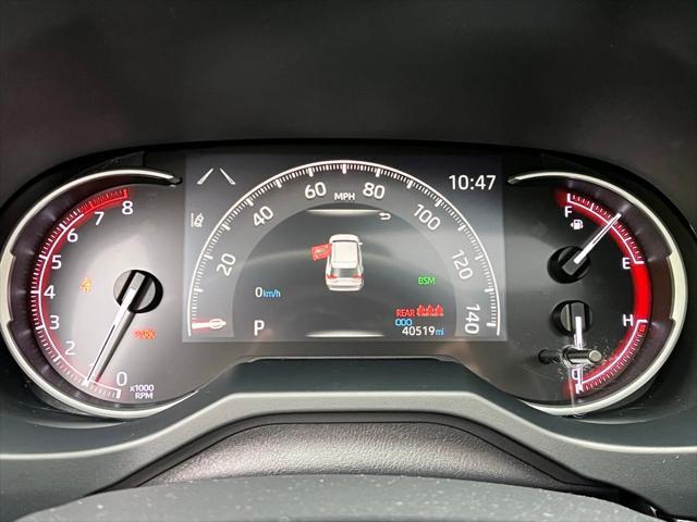 used 2020 Toyota RAV4 car, priced at $31,677