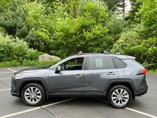 used 2020 Toyota RAV4 car, priced at $31,677