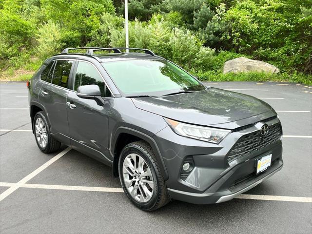 used 2020 Toyota RAV4 car, priced at $31,677