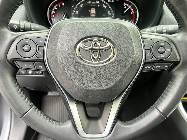 used 2020 Toyota RAV4 car, priced at $31,677