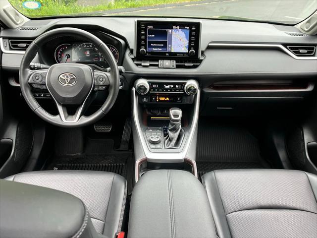 used 2020 Toyota RAV4 car, priced at $31,677