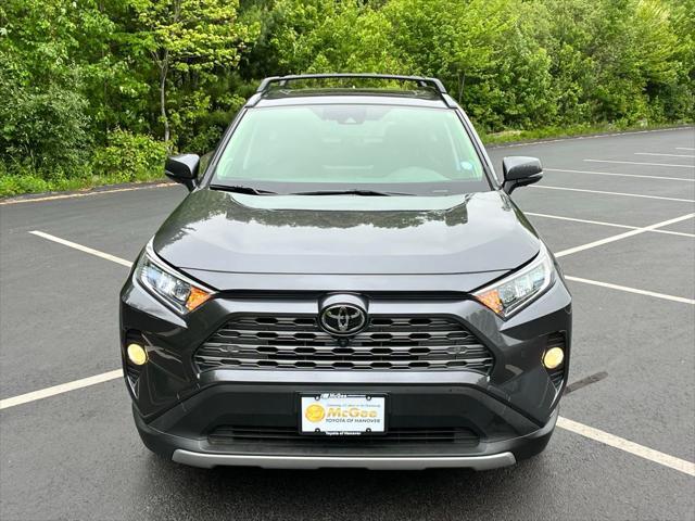 used 2020 Toyota RAV4 car, priced at $31,677