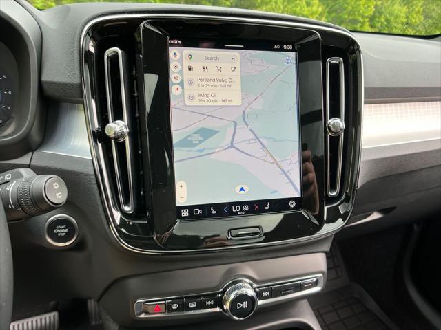 used 2025 Volvo XC40 car, priced at $39,370
