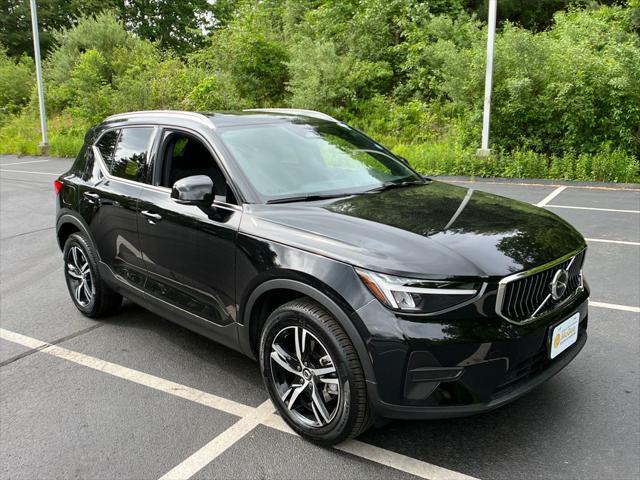 used 2025 Volvo XC40 car, priced at $39,370