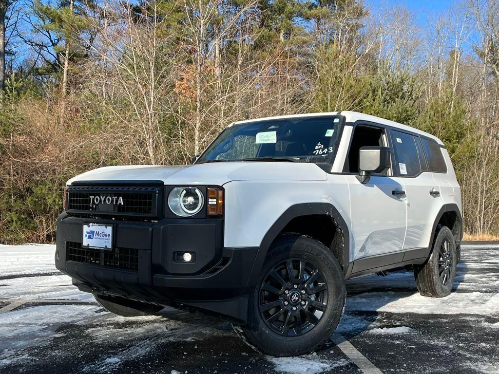 new 2025 Toyota Land Cruiser car, priced at $54,865