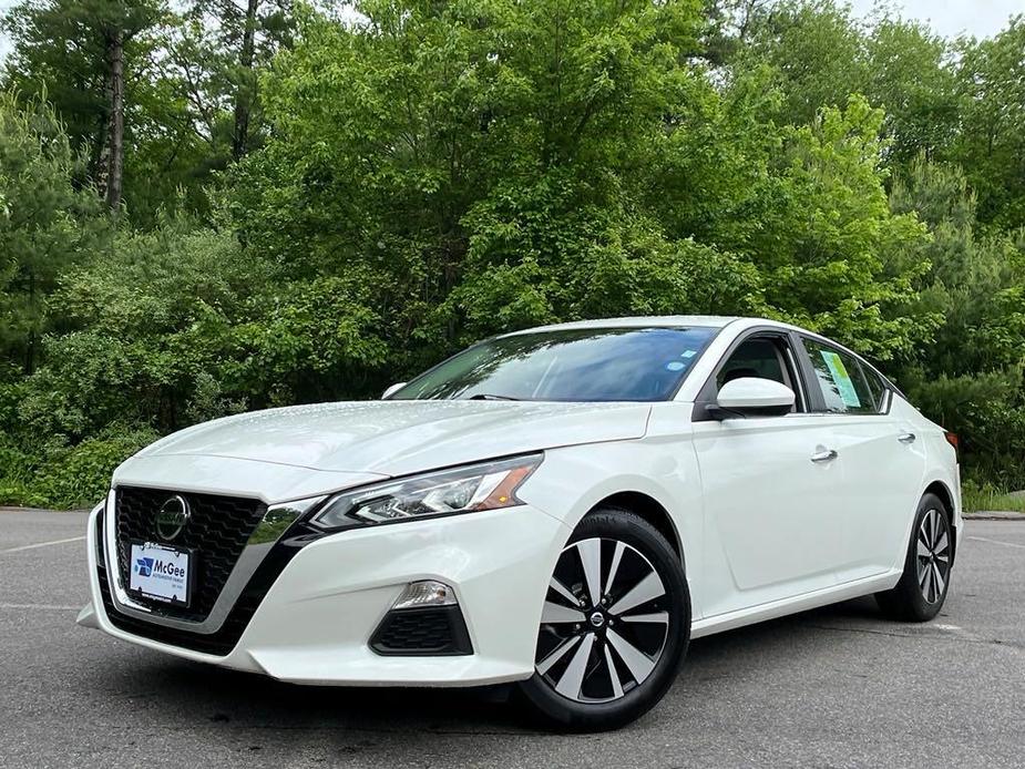 used 2021 Nissan Altima car, priced at $24,689