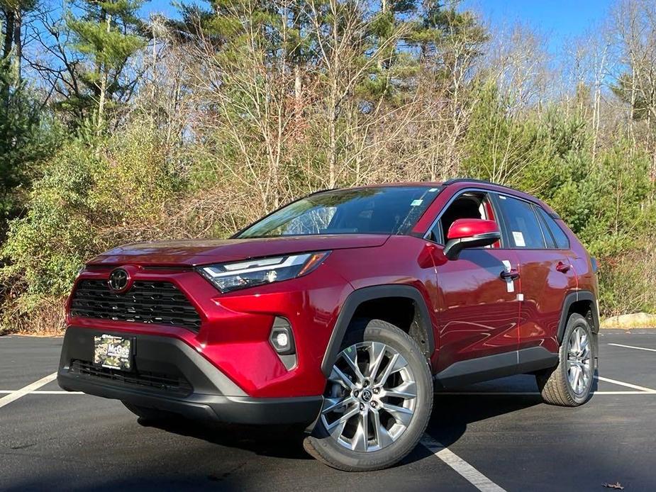 new 2025 Toyota RAV4 car, priced at $39,348