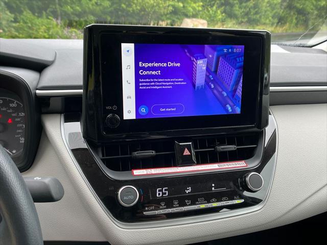 new 2025 Toyota Corolla car, priced at $24,163