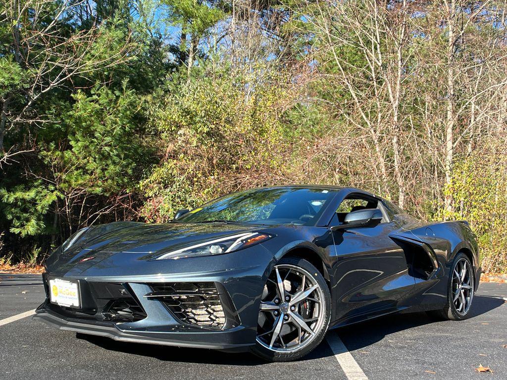used 2021 Chevrolet Corvette car, priced at $66,998