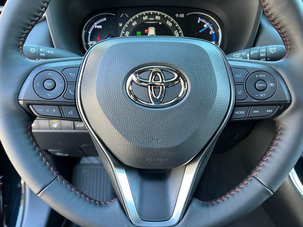 new 2025 Toyota RAV4 Plug-In Hybrid car, priced at $47,584