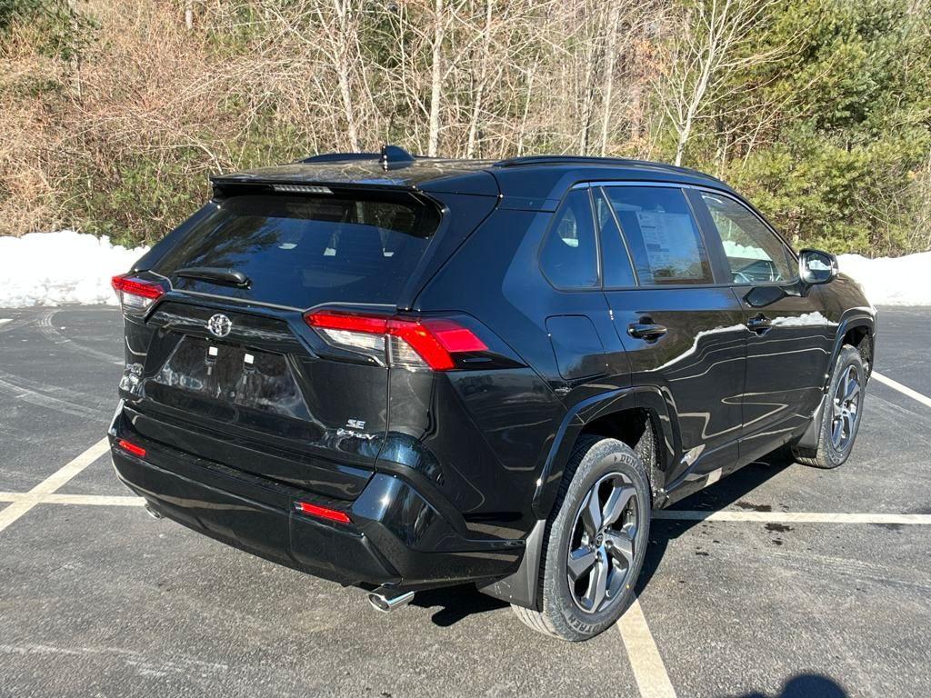 new 2025 Toyota RAV4 Plug-In Hybrid car, priced at $47,584