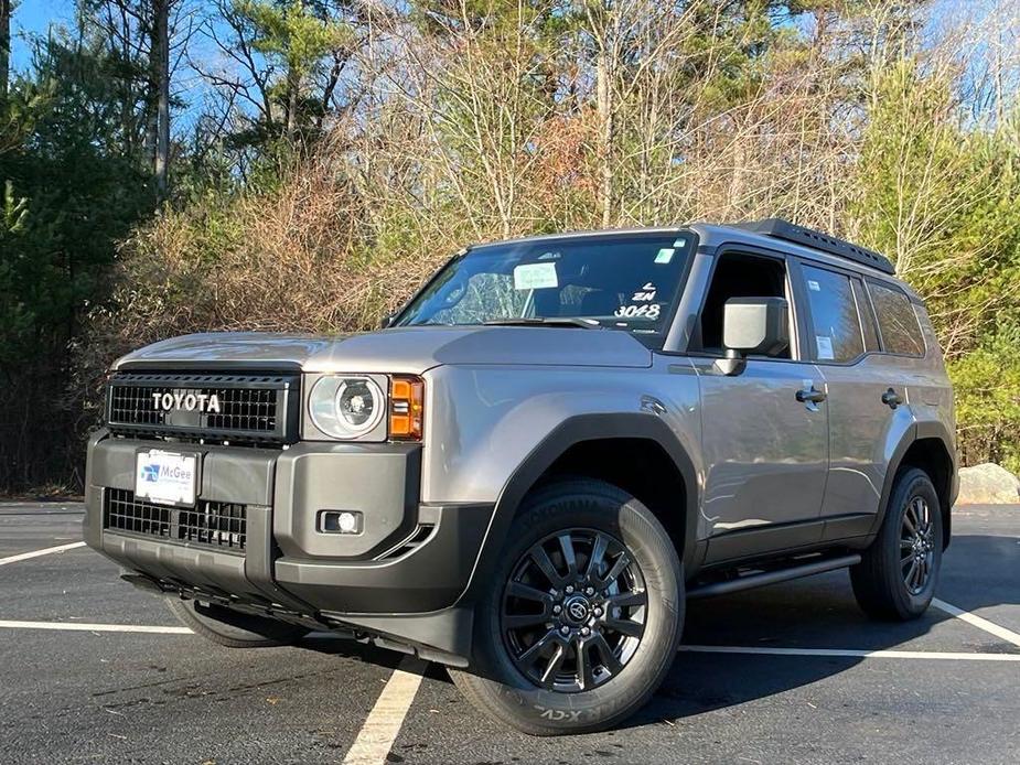 new 2025 Toyota Land Cruiser car, priced at $58,738