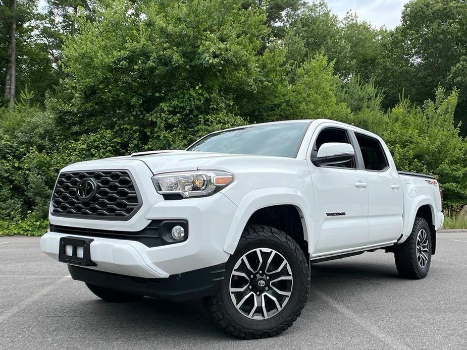 used 2021 Toyota Tacoma car, priced at $37,832