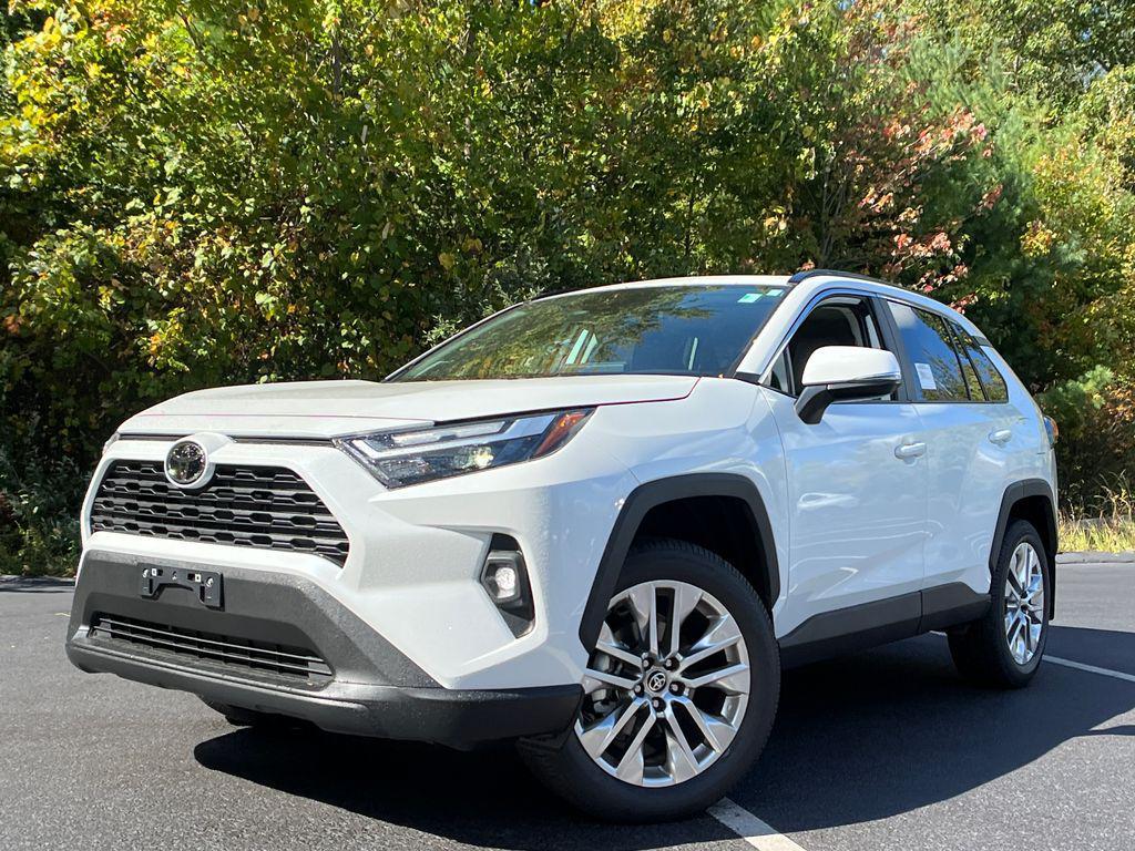 new 2025 Toyota RAV4 car, priced at $40,443