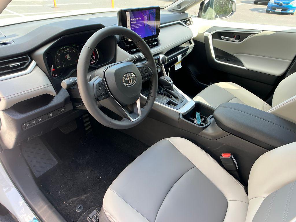 new 2025 Toyota RAV4 car, priced at $38,240