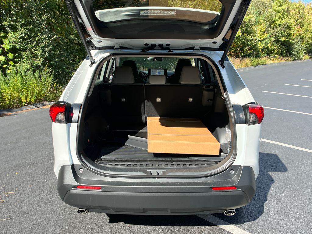 new 2025 Toyota RAV4 car, priced at $38,240