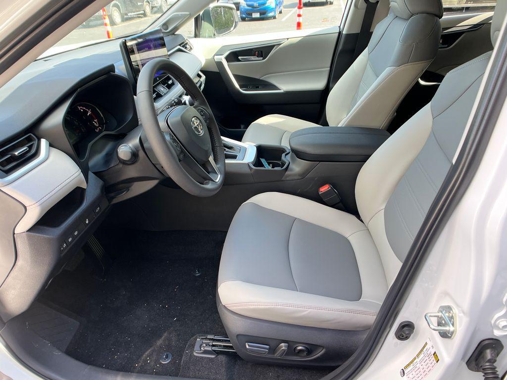new 2025 Toyota RAV4 car, priced at $38,240
