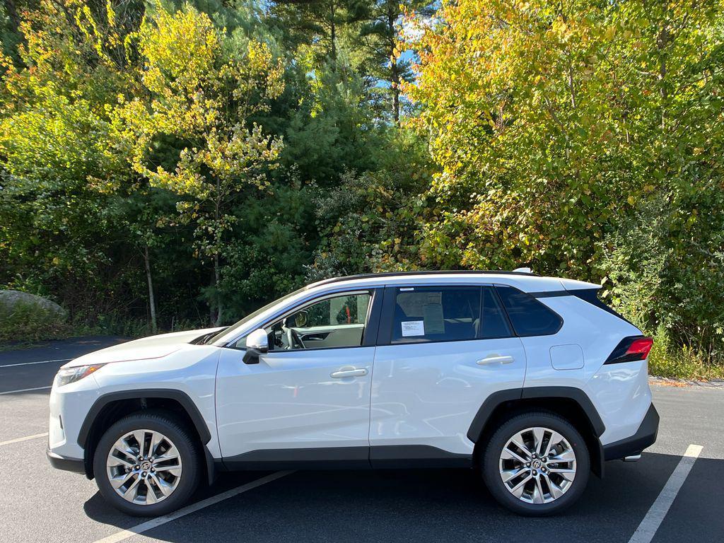 new 2025 Toyota RAV4 car, priced at $38,240