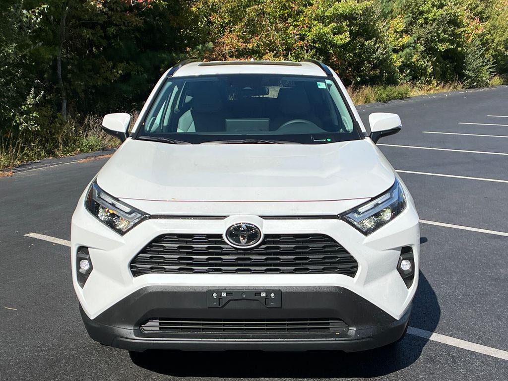 new 2025 Toyota RAV4 car, priced at $38,240