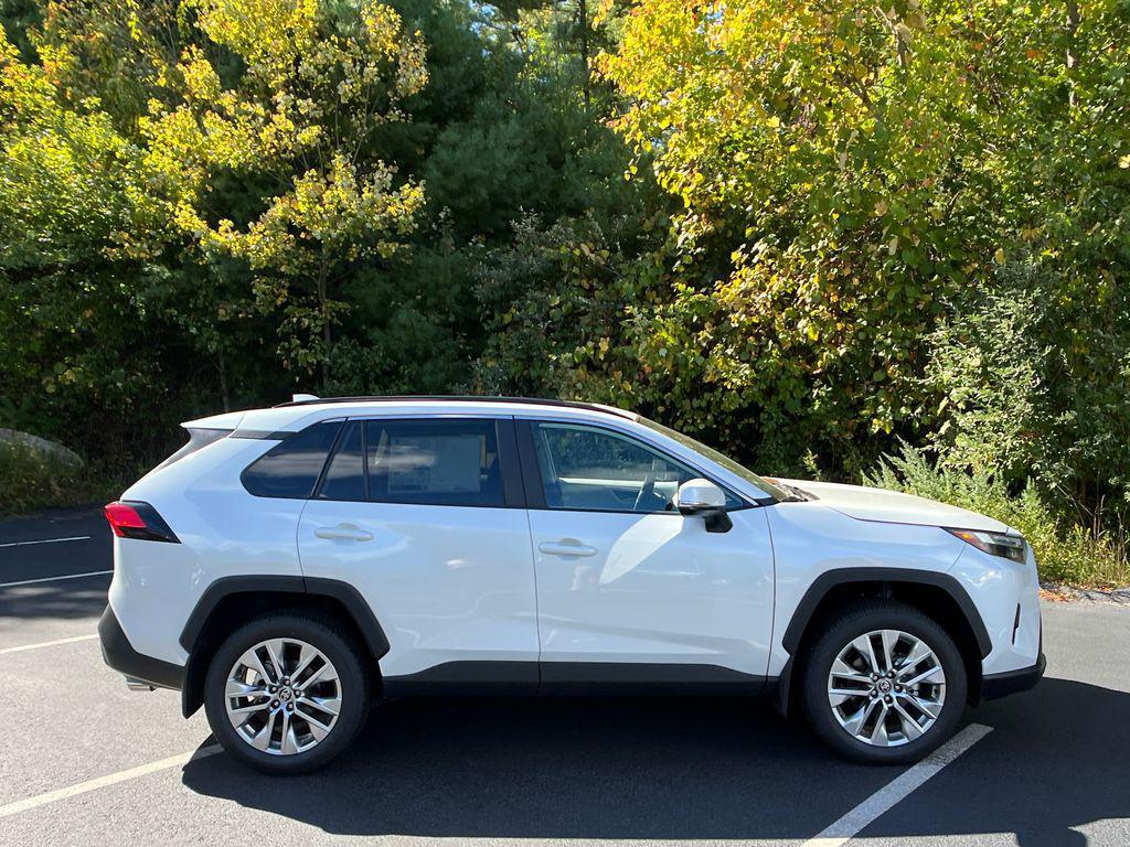 new 2025 Toyota RAV4 car, priced at $38,240
