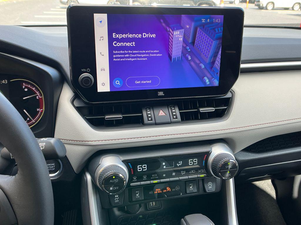 new 2025 Toyota RAV4 car, priced at $38,240