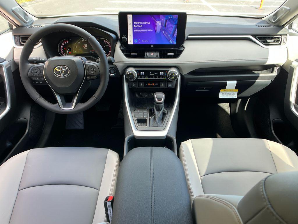 new 2025 Toyota RAV4 car, priced at $38,240