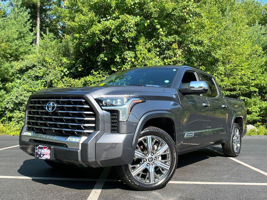 used 2023 Toyota Tundra Hybrid car, priced at $56,949