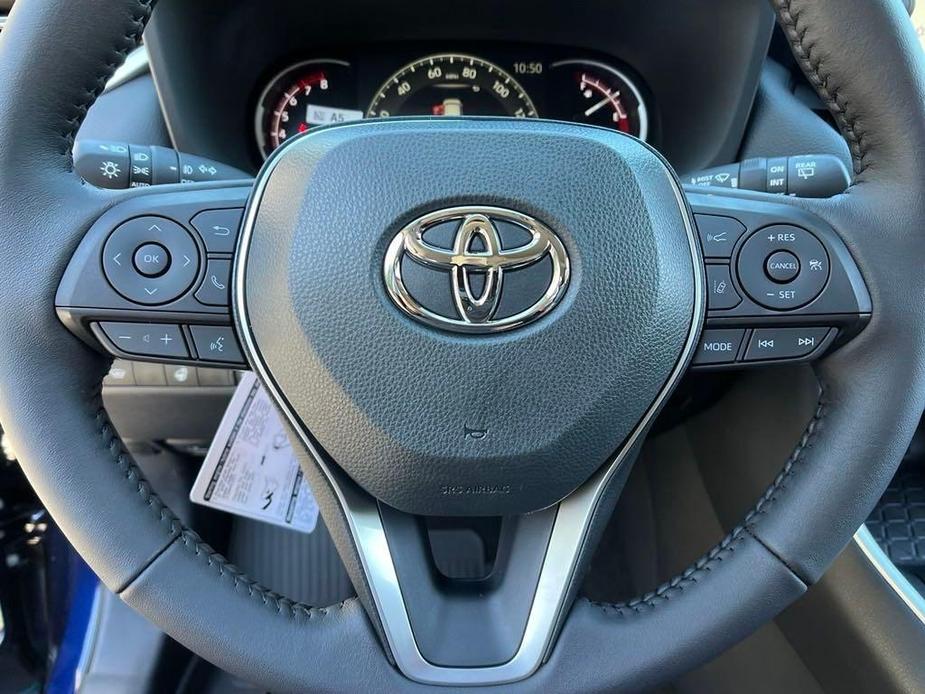 new 2025 Toyota RAV4 car, priced at $38,674