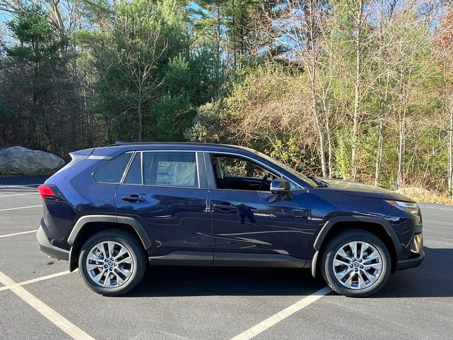 new 2025 Toyota RAV4 car, priced at $38,674