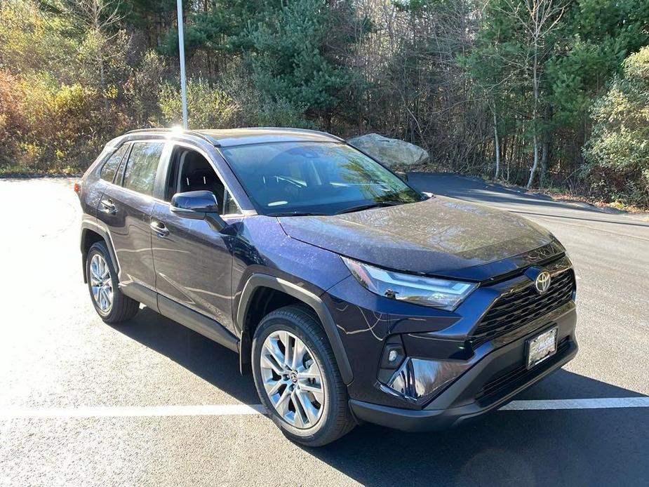 new 2025 Toyota RAV4 car, priced at $38,674