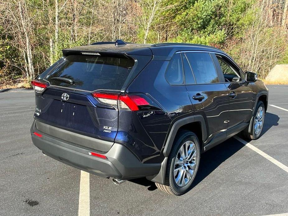 new 2025 Toyota RAV4 car, priced at $38,674