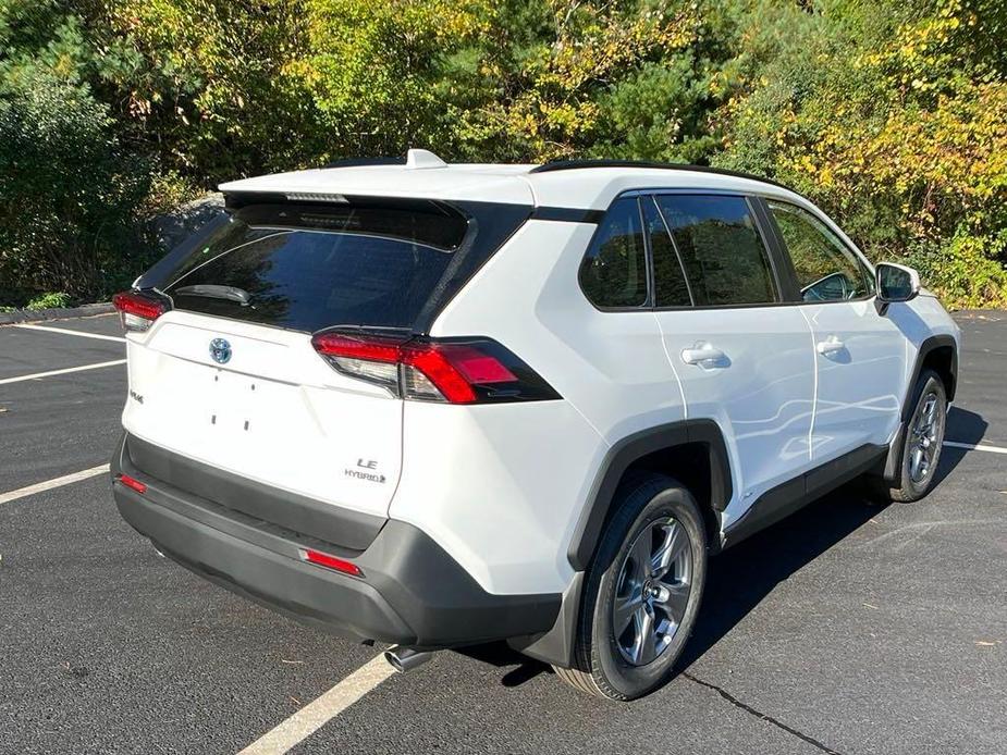 new 2024 Toyota RAV4 Hybrid car, priced at $33,984