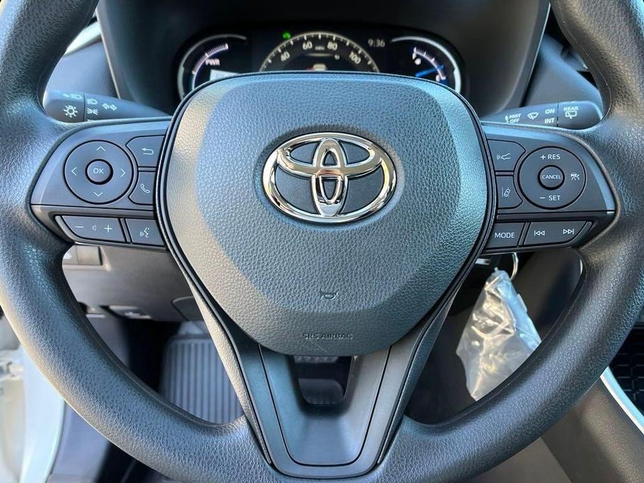 new 2024 Toyota RAV4 Hybrid car, priced at $33,984