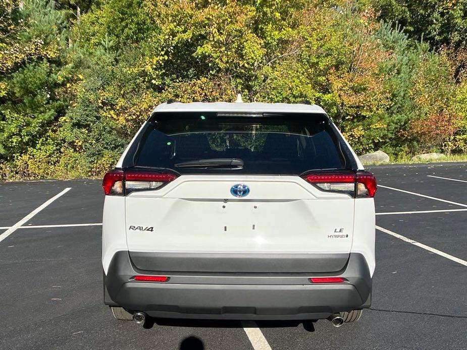 new 2024 Toyota RAV4 Hybrid car, priced at $33,984