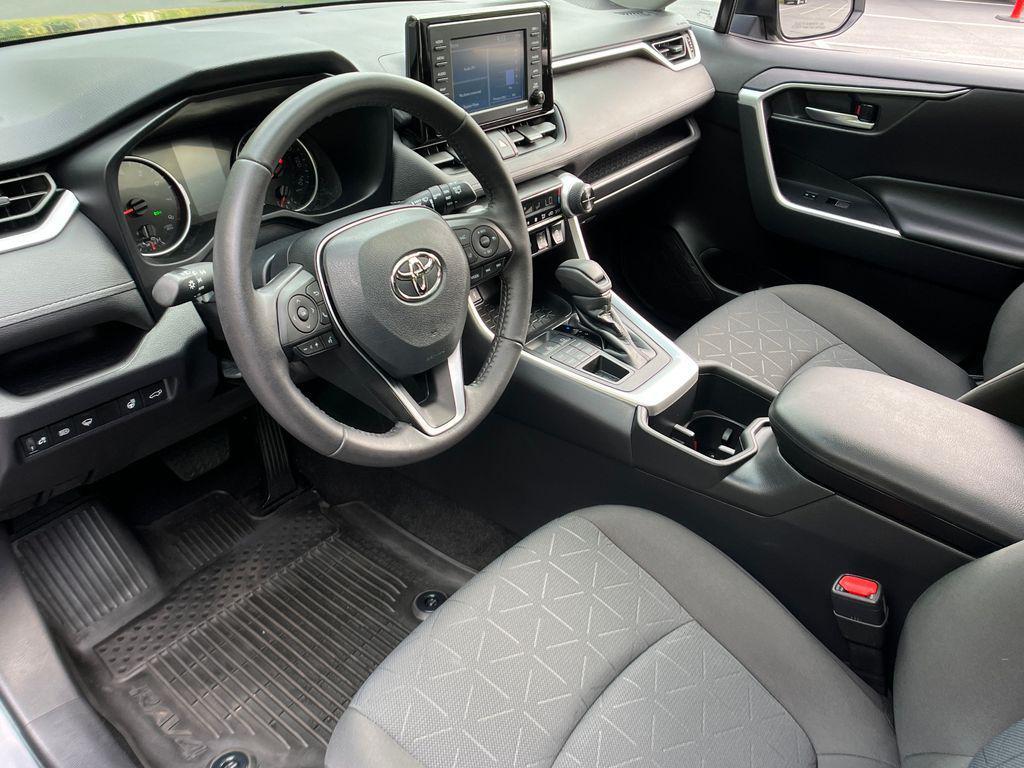 used 2022 Toyota RAV4 car, priced at $31,667