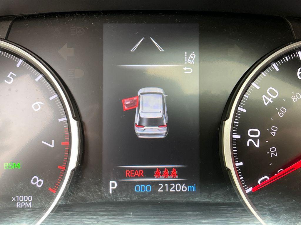used 2022 Toyota RAV4 car, priced at $31,667