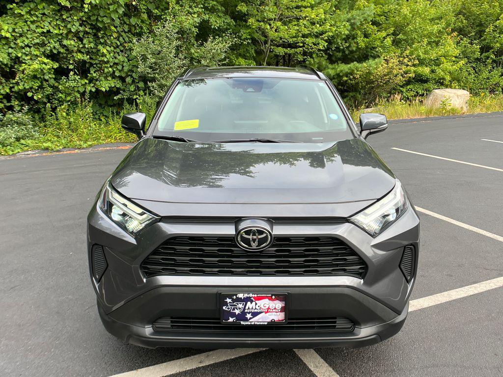 used 2022 Toyota RAV4 car, priced at $31,667
