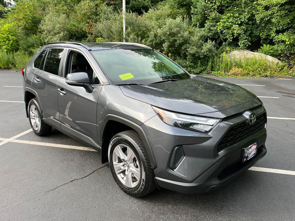 used 2022 Toyota RAV4 car, priced at $31,667