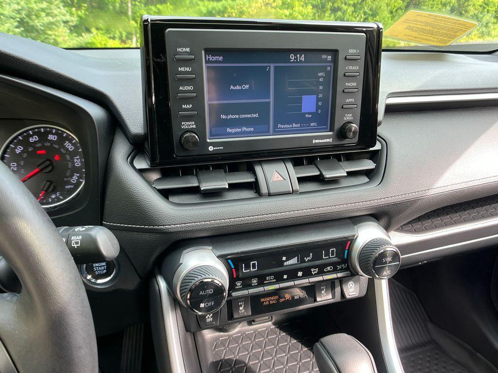 used 2022 Toyota RAV4 car, priced at $31,667