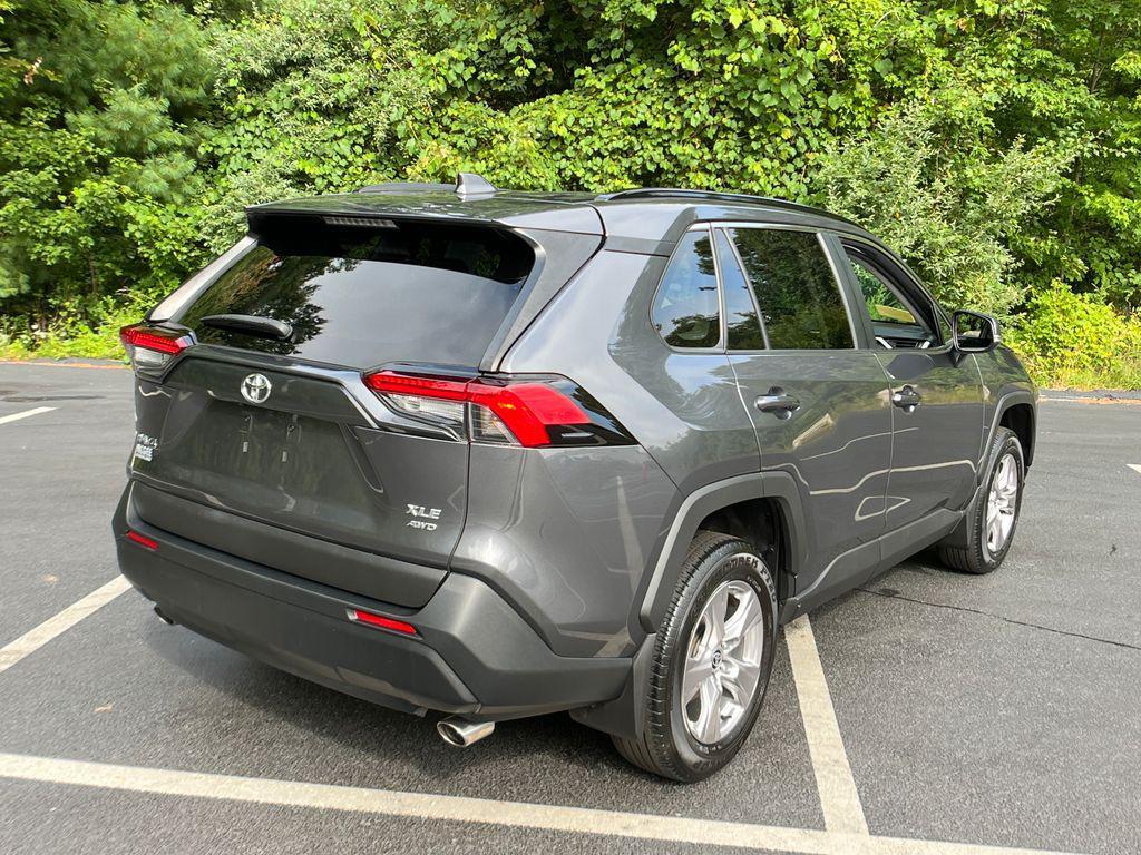 used 2022 Toyota RAV4 car, priced at $31,667