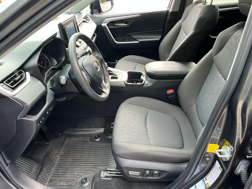 used 2022 Toyota RAV4 car, priced at $31,667