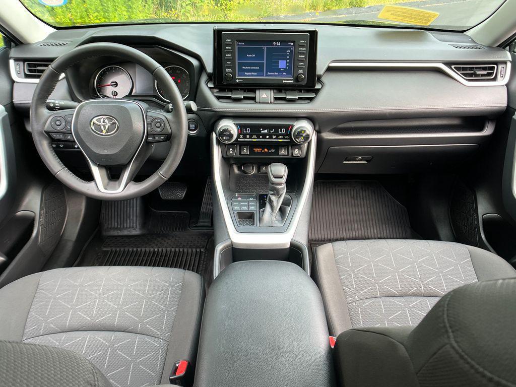 used 2022 Toyota RAV4 car, priced at $31,667