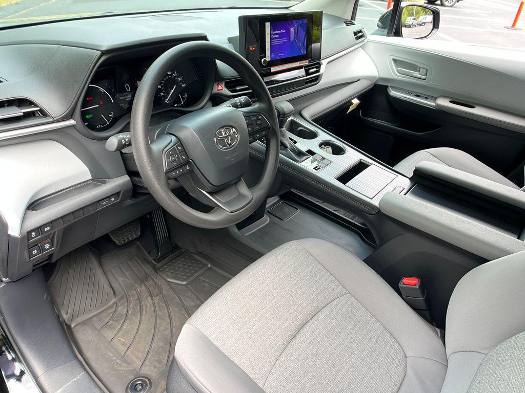 new 2025 Toyota Sienna car, priced at $43,465