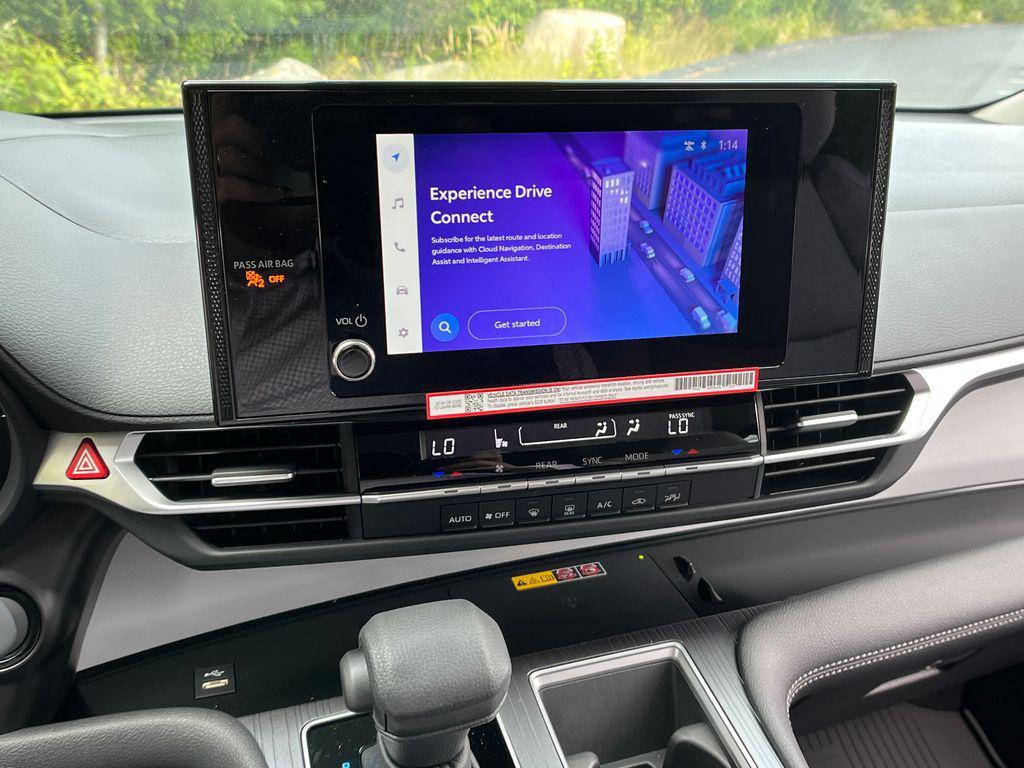 new 2025 Toyota Sienna car, priced at $43,465