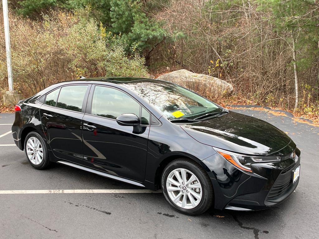 used 2023 Toyota Corolla car, priced at $20,987