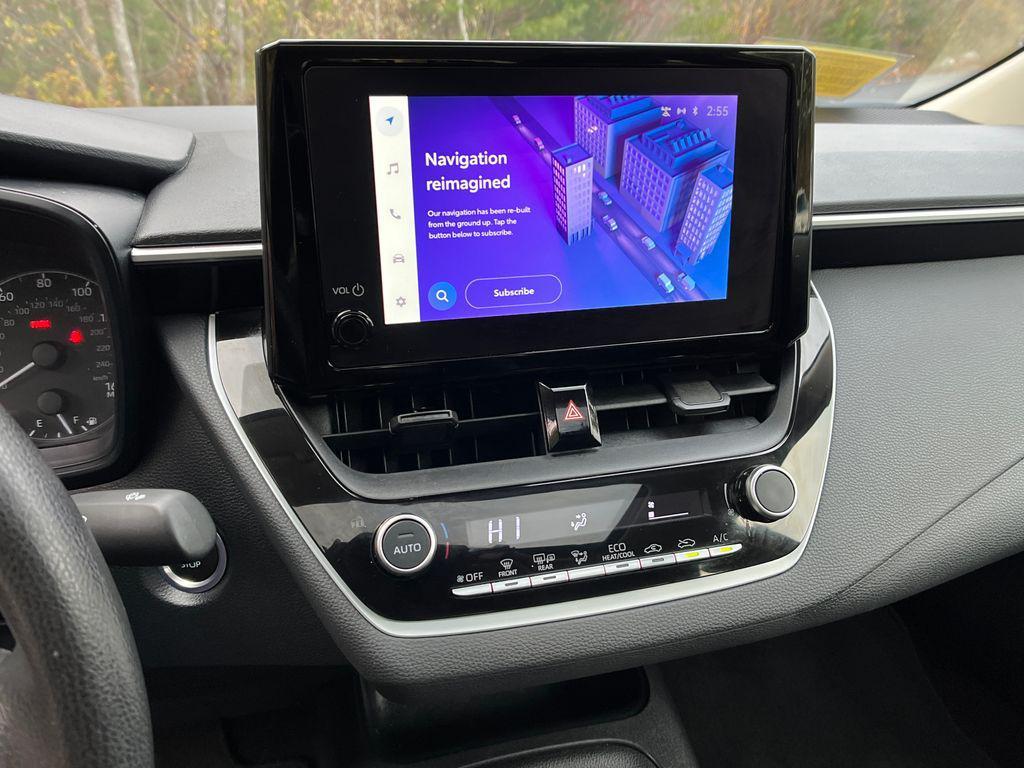 used 2023 Toyota Corolla car, priced at $20,987