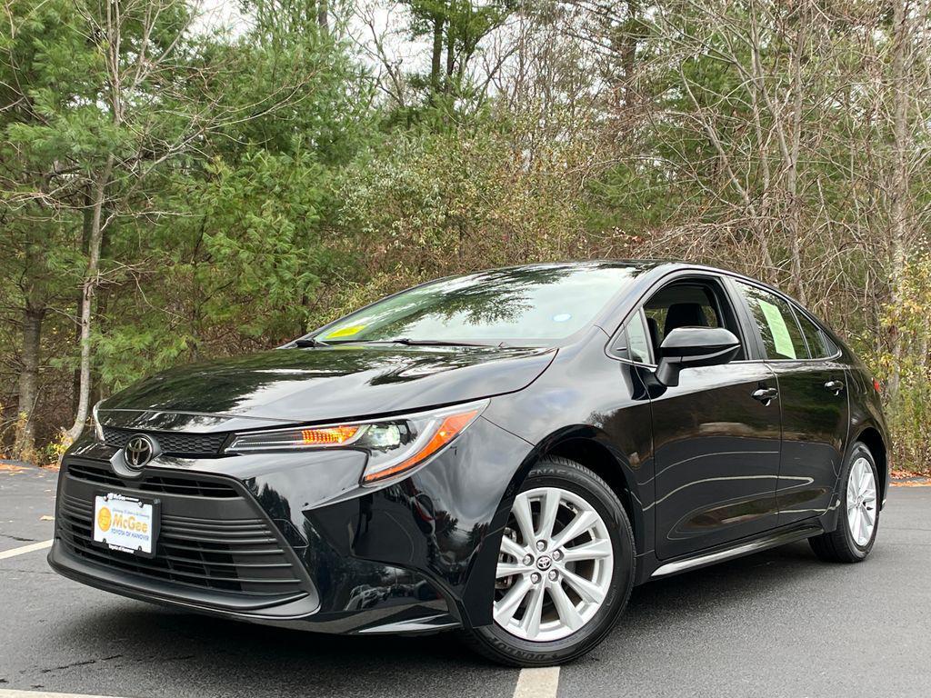 used 2023 Toyota Corolla car, priced at $20,987