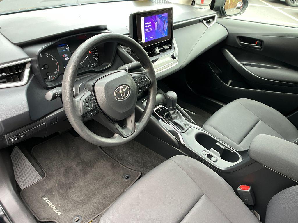 used 2023 Toyota Corolla car, priced at $20,987