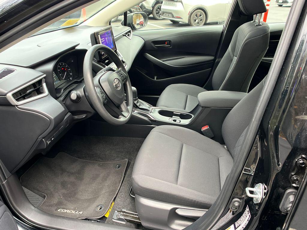 used 2023 Toyota Corolla car, priced at $20,987
