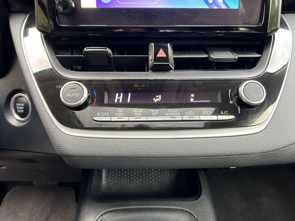 used 2023 Toyota Corolla car, priced at $20,987